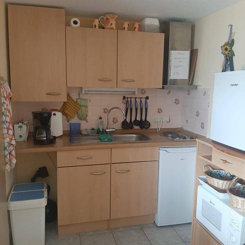 Apartamento vacacional entero, Ferienwohnung Sauerbrey - Ferienwohnung- Wohnraum/1 Schlafraum/Kochnische in Manebach, Ilmenau
