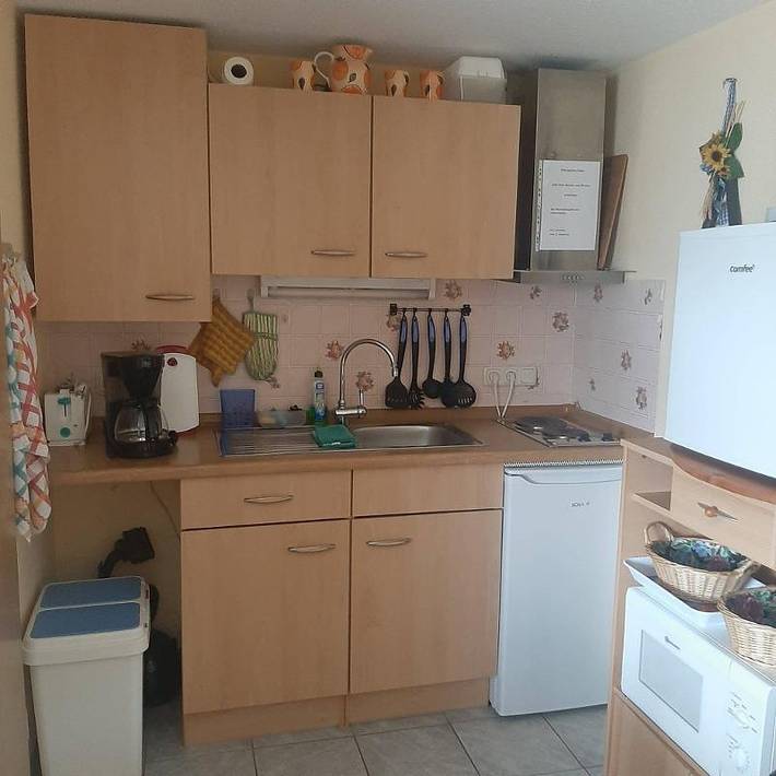 Ferienwohnung für 2 Personen, mit Balkon/Terrasse in Ilmenau - 3