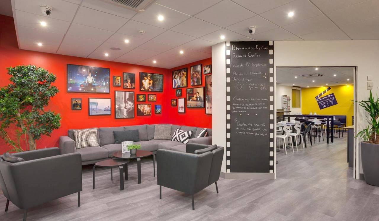 Hôtel Kyriad Rennes Centre Gare in Rennes, Région de Rennes