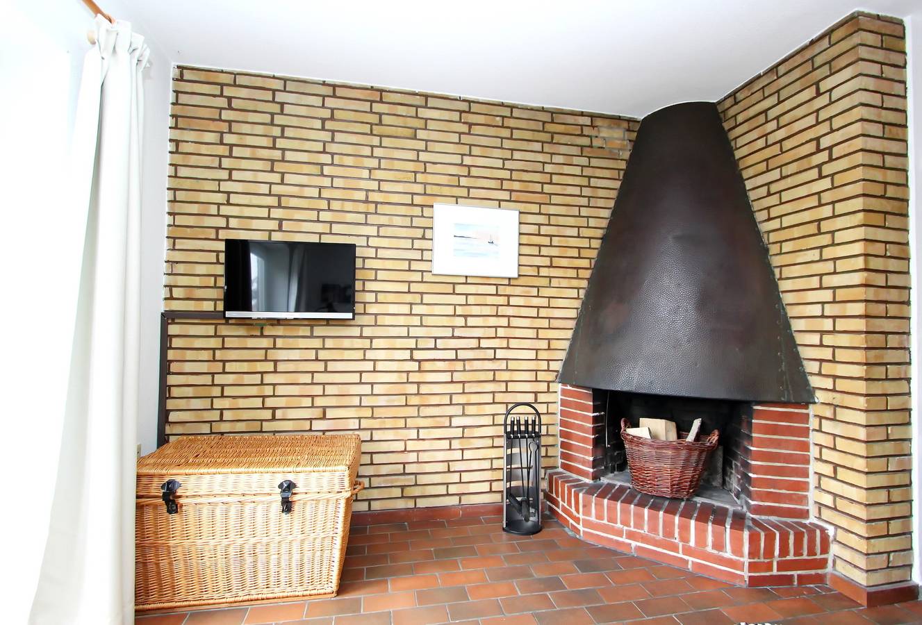 Apartamento vacacional entero, Haus Atlantis, Kaminwohnung 1 in Hörnum, Sylt