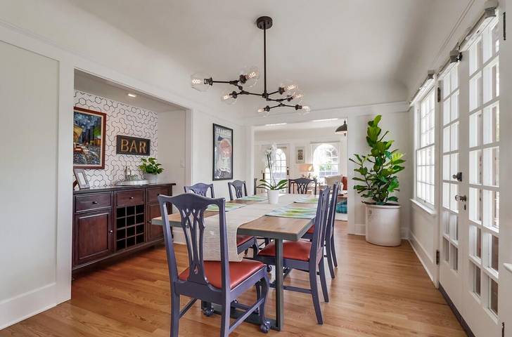 Bungalow for 5 people, with yard in San Diego