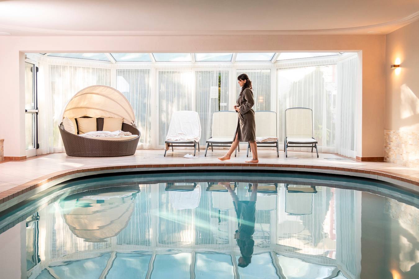 Appartamento intero, Appartamento "Alpenhof Lodge Butterblume iii" con vista sulle montagne, piscina e sauna tessile in Saltusio, San Martino in Passiria