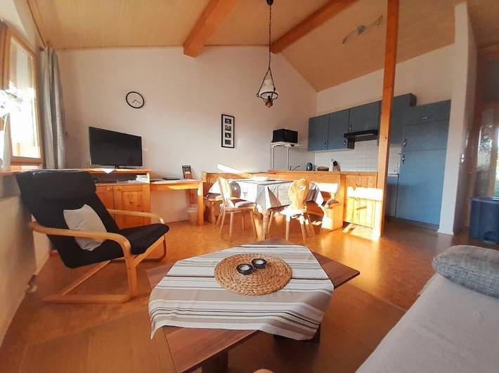 Ferienwohnung für 6 Personen, mit Sauna und Ausblick sowie Garten in Thurmansbang - 3
