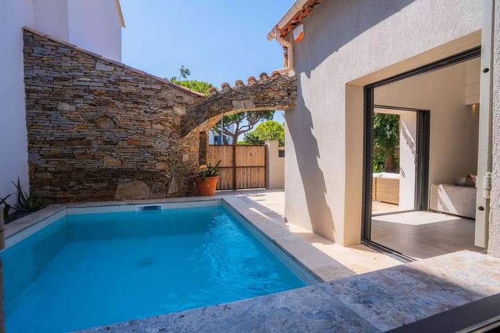Villa pour 10 personnes, avec piscine à Giens - 3