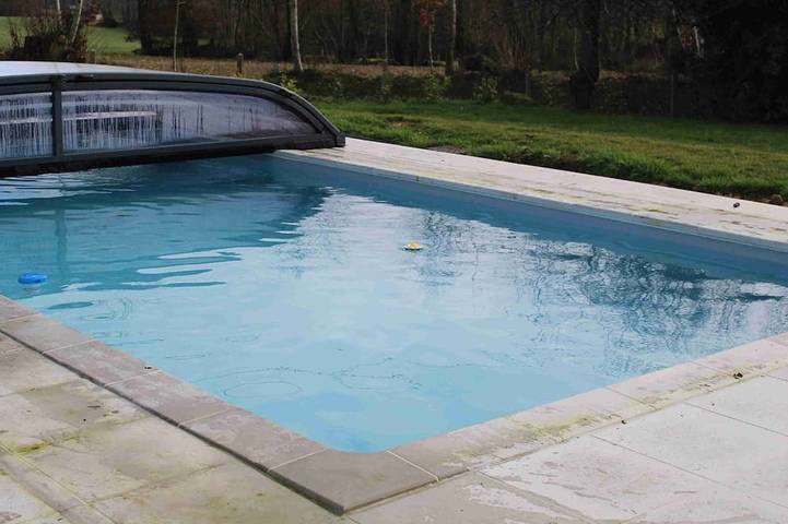 Gîte pour 2 personnes, avec jacuzzi et balcon à Mantilly