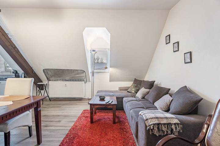 Geheel appartement, Appartement 'Gemütliches' met Wi-Fi in Aldingen, Landkreis Tuttlingen