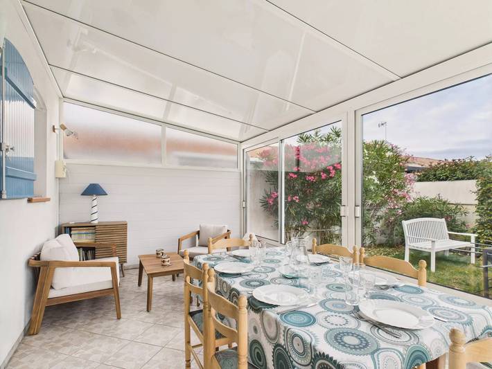 Villa pour 6 personnes, avec jardin à Saint-Hilaire-de-Riez - 4