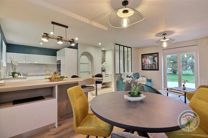 Gîte pour 6 personnes, avec jardin à Cherrueix - 4