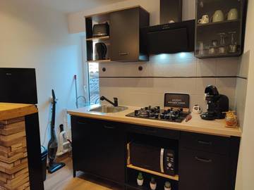 Gîte pour 4 personnes, avec vue à Saint-Marcellin