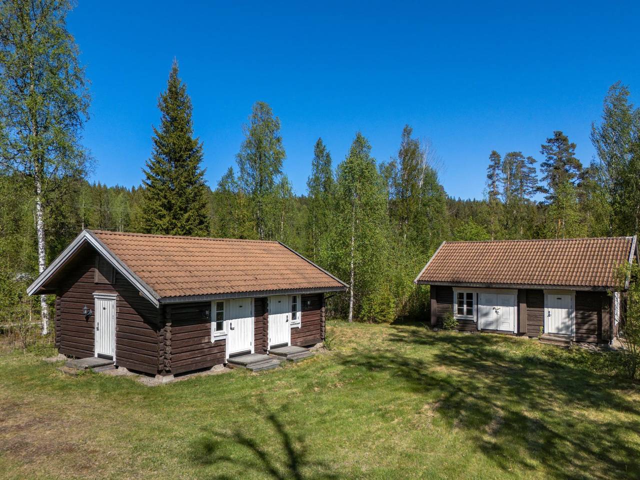 Bjørkhaug - 60 min Osl - Natur - Innsjø in Stange