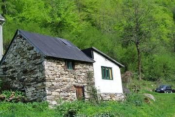 Appartement de vacances pour 2 personnes, avec jardin, animaux acceptés dans l' Ariège