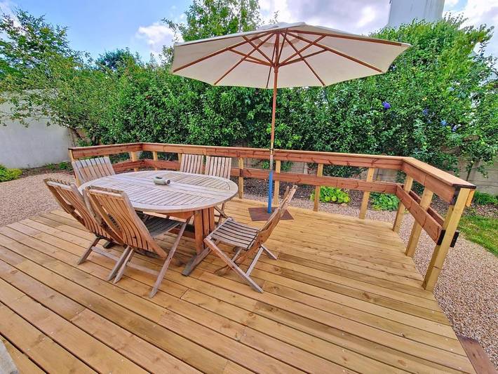 Location de vacances pour 7 personnes, avec jardin à Guimaëc - 2