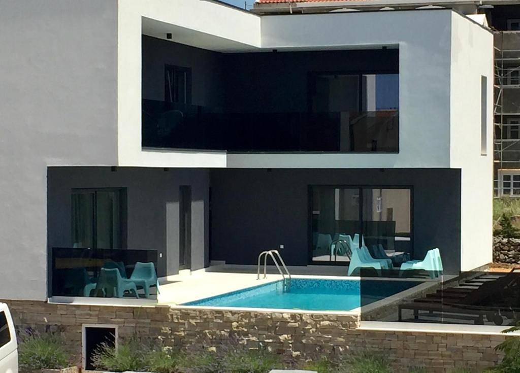 Holiday house with private pool for 16 persons approx. 160 m² in Novalja, Dalmatia (Dalmatian islands) in Novalja, Pag