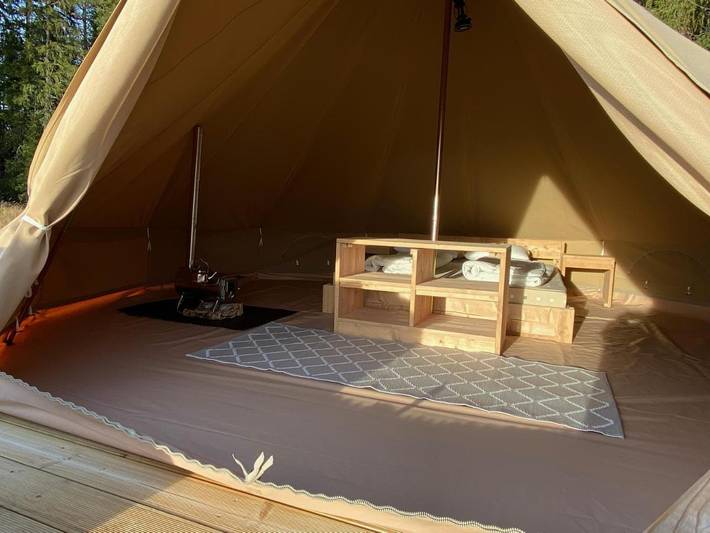 Ferienpark für 6 Personen, mit Garten und Ausblick sowie Sauna in Schweden - 3