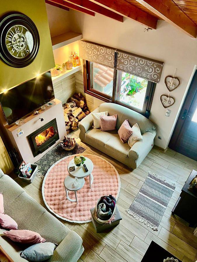 Domek letniskowy dla 8 osób, z widok i ogród w Grecja