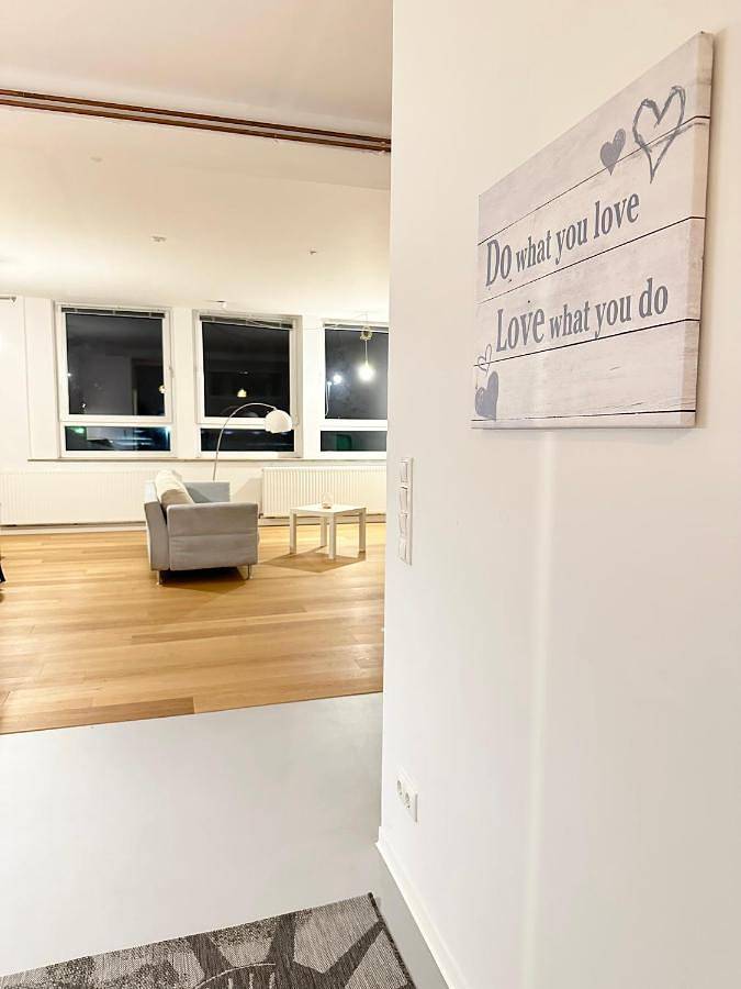 Ferienwohnung für 5 Personen, mit Balkon in Bremen