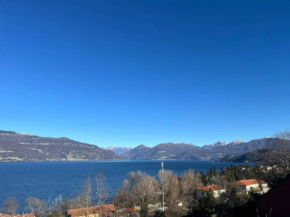 Ganze Wohnung, Residenza vista lago mozzafiato in Castello Valtravaglia, Castelveccana