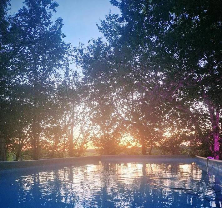 Tente pour 5 personnes, avec piscine ainsi que jardin et jacuzzi, animaux acceptés dans le Gers - 2