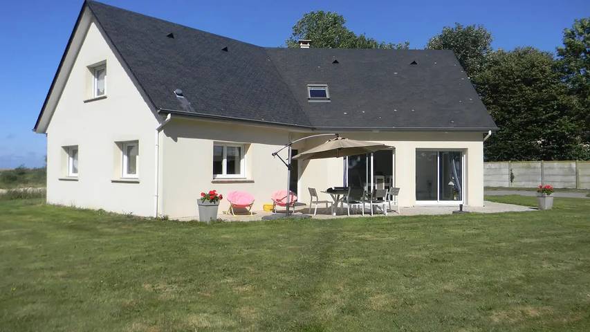 Maison de vacances pour 7 personnes, avec jardin, animaux acceptés - 1