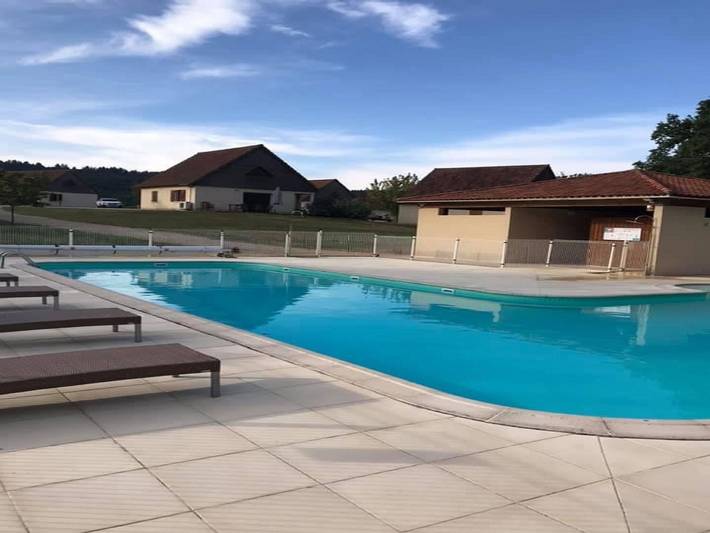 Casa de vacaciones para 8 personas con piscina in Lacapelle-Marival, Lot