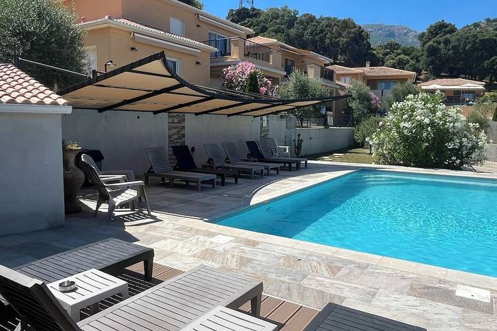 Appartement de vacances pour 2 personnes, avec piscine et jardin - 1