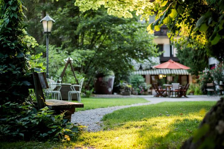 Hotel für 2 Personen, mit Garten und Sauna sowie Ausblick, kinderfreundlich in Ebbs - 3