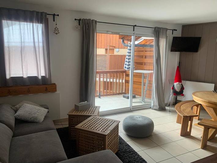 Gîte pour 6 personnes, avec vue et terrasse dans Office De Tourisme De Serre Chevalier Bureau De Saint Chaffrey - 4