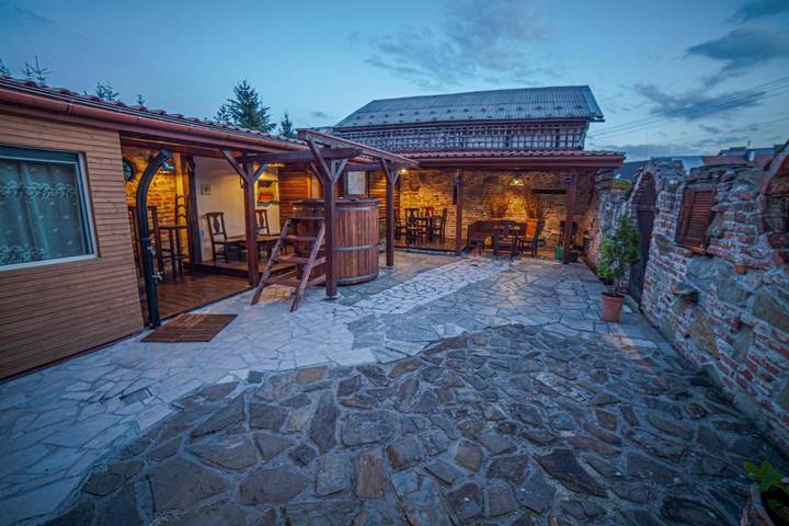Apartament wakacyjny dla 4 osób, z Taras i Sauna oraz Widok w Nowy Targ