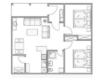 Ferienwohnung für 4 Personen in Waldeck, Waldecker Land, Bild 4