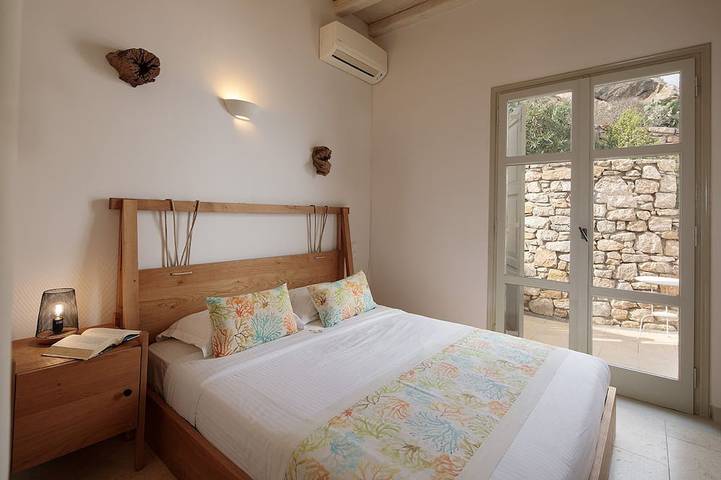 Gemütliche Villa in Strandnähe. in Ornos, Mykonos