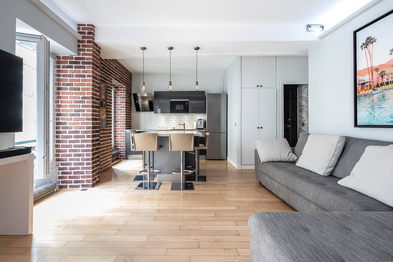 Gemütlicher zentraler Ort Paris in Paris, Ile de France