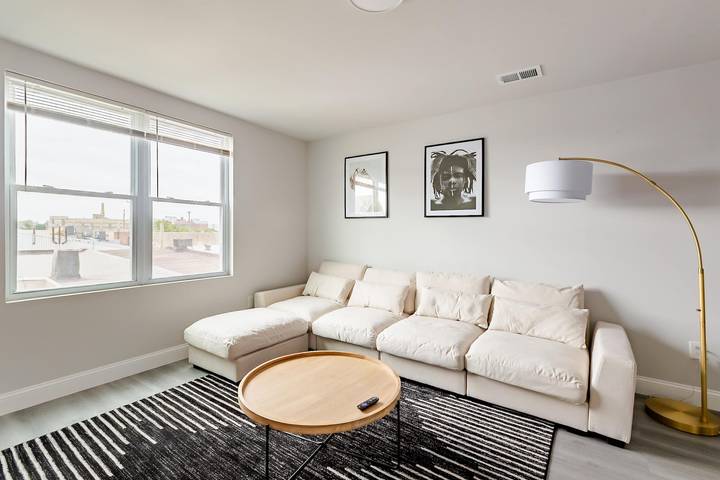 Apartamento para 8 personas, con jardín y balcón, Familias con niños en Filadelfia