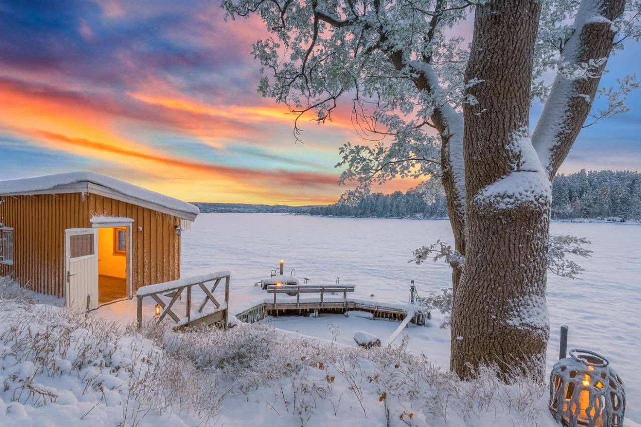 Waterfront Cabin - 15 Minutes from Downtown Oslo in Nordstrand (Oslo), Oslo Gemeente