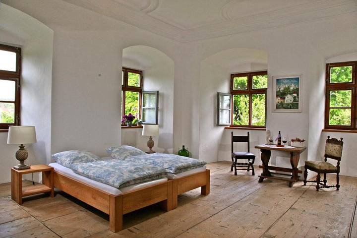 Apartamento de vacaciones para 4 personas, con jardín - 1