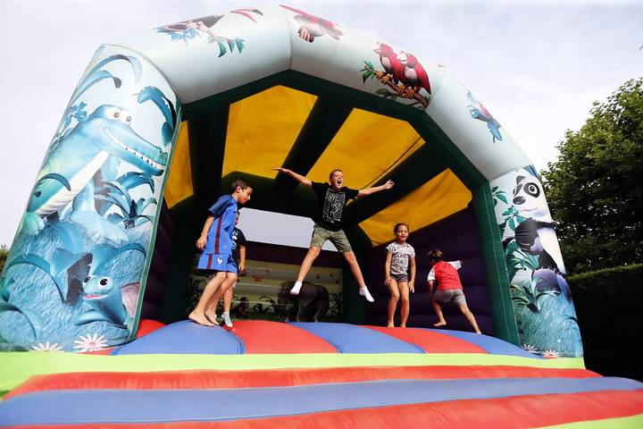 Camping für 4 Personen, mit Terrasse und Pool, mit Haustier an der Loire - 3