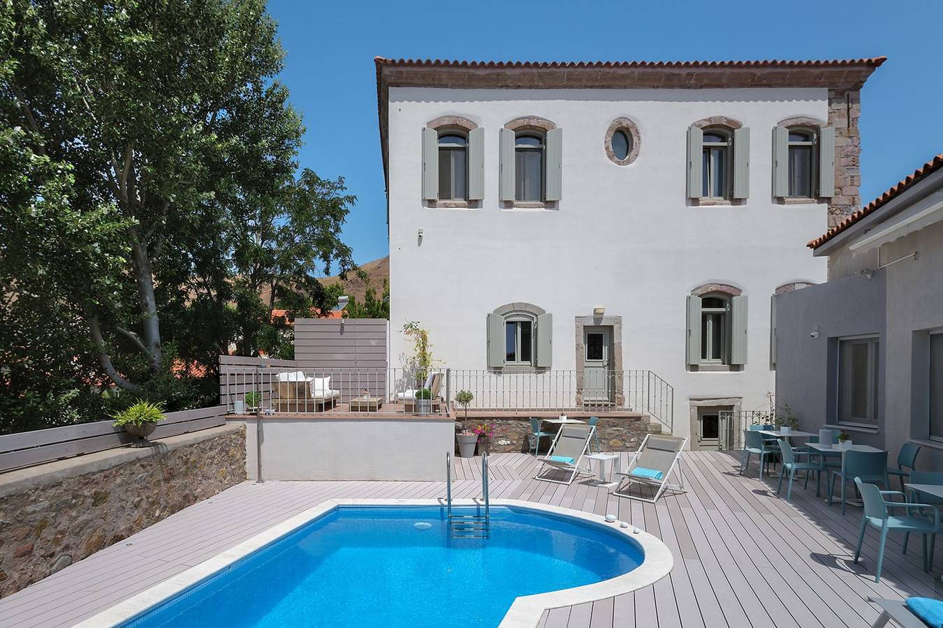 Villa für 11 Personen mit Sauna in Lesbos