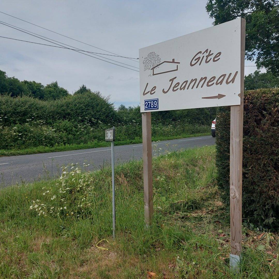 Grand Gîte "Le Jeanneau", au calme, en pleine nature in Saint-Sulpice-des-Landes, Vallée de la Loire