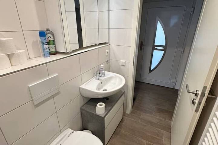 Ferienwohnung für 4 Personen, mit Terrasse und Garten in Leuben - 4