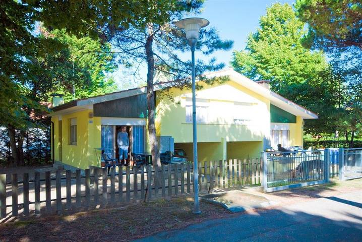 Ferienhaus für 6 Personen, mit Garten, kinderfreundlich in Bibione