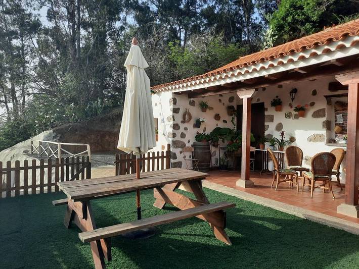 Casa rural para 5 personas, con jardín además de piscina y vistas en Moya - 4