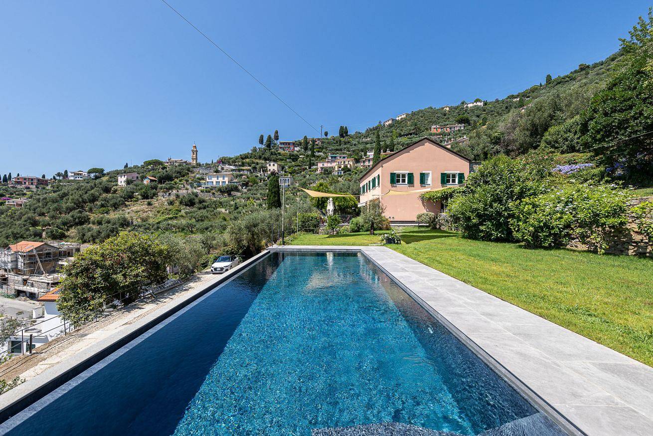 Ganze Wohnung, 02120 - Villa Dufour 1 in Zoagli, Riviera di Levante