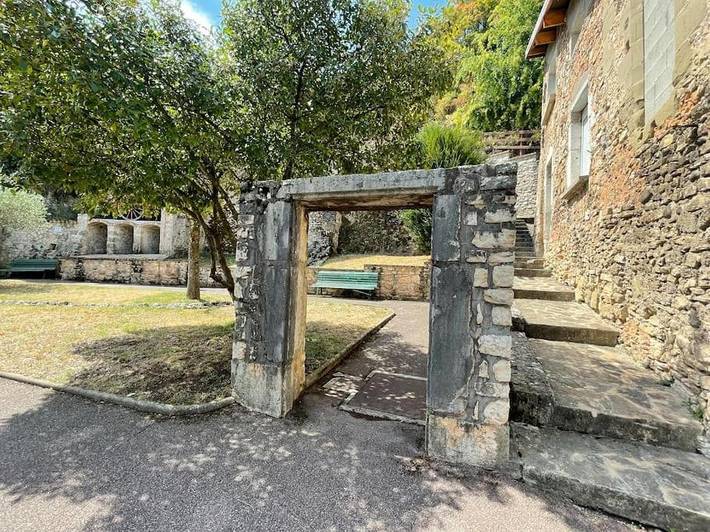 Gîte pour 4 personnes, avec balcon, animaux acceptés à Saint-Nazaire-en-Royans - 3