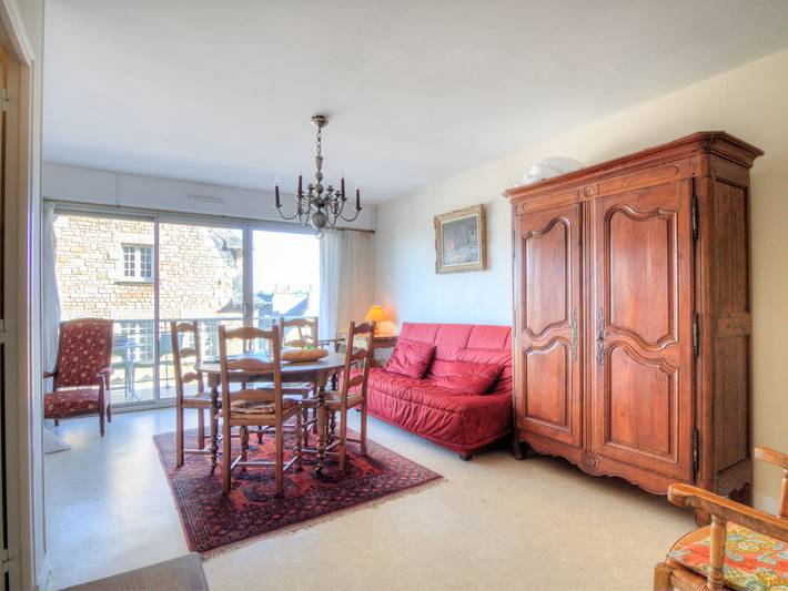 Ferienwohnung für 3 Personen, mit Garten und Terrasse in Dinard - 3