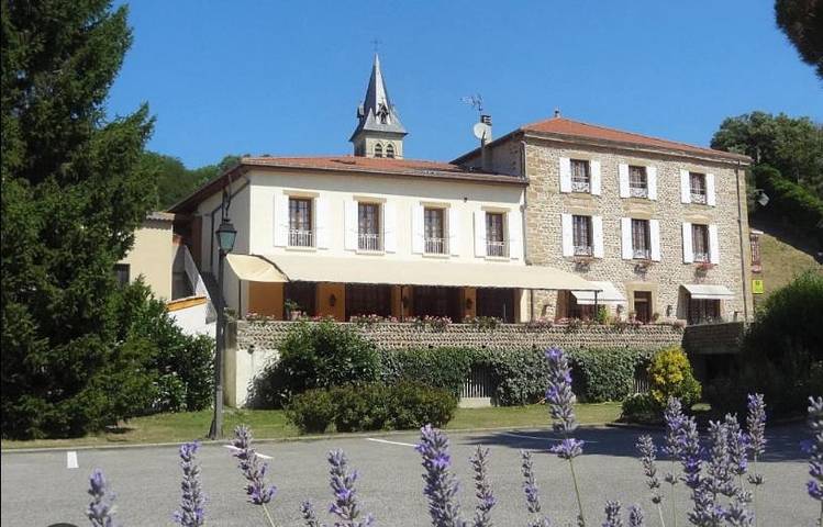 Hôtel pour 2 personnes, avec terrasse et jardin, animaux acceptés à Hauterives
