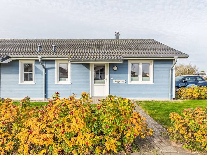 Ferienhaus für 2 Personen, mit Garten und Terrasse - 1