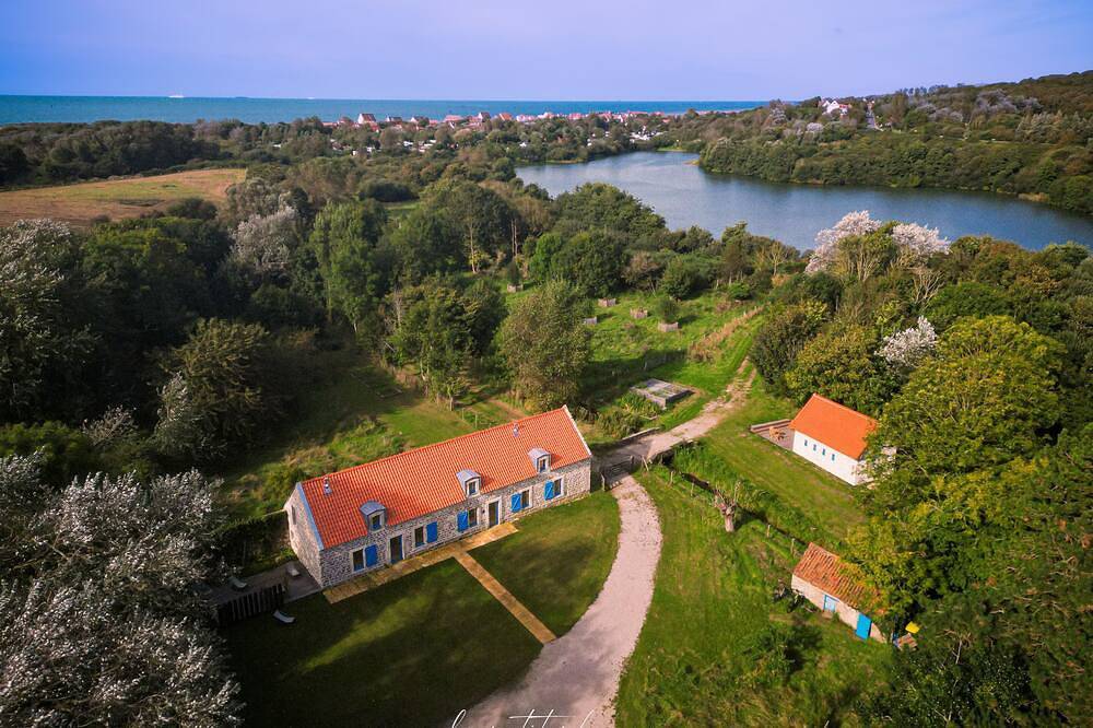 A true immersion in nature in Tardinghen, Boulogne-sur-Mer region