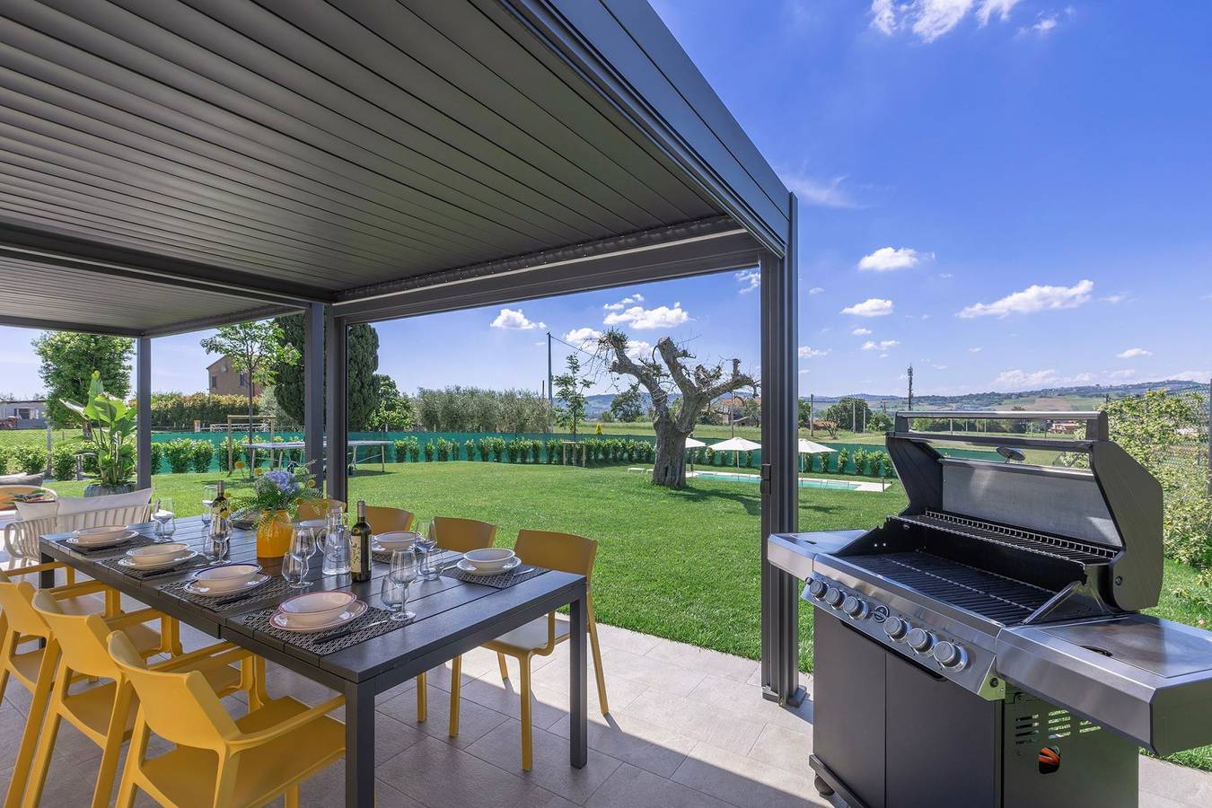 Villa Alice in Montecosaro, Costa Adriatica Marcas