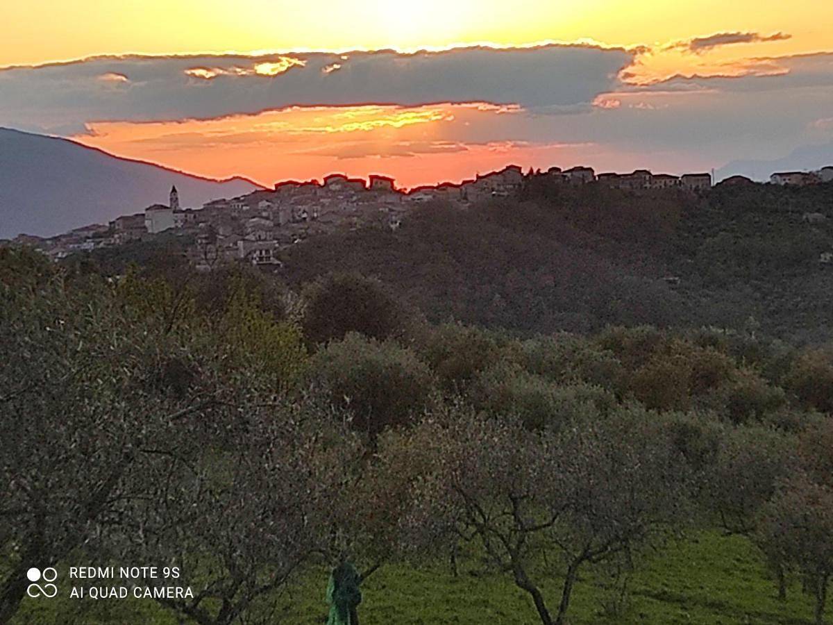 Agriturismo Villa Vea in Bellosguardo, Cilento