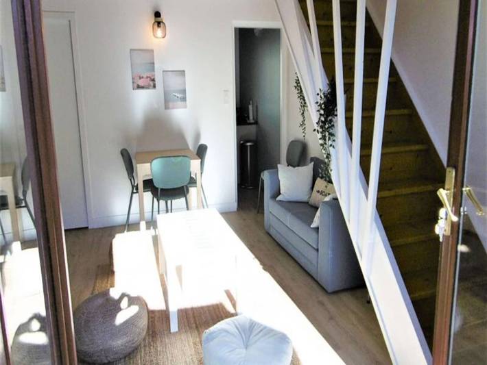 Gîte pour 4 personnes, avec terrasse et jardin dans Plage Saint-Jacques - 3