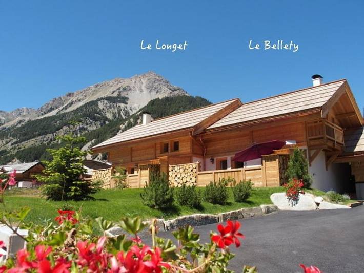 Chalet pour 7 personnes, avec jardin et terrasse